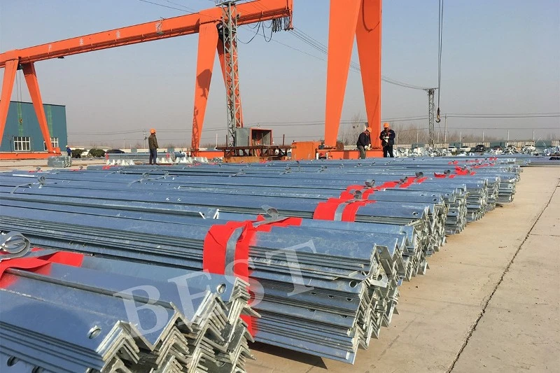 Communication Angle Steel Tower factory Communication Angle Steel Tower factory