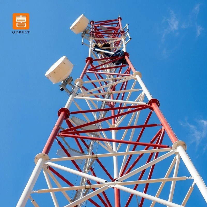 Steel Tubular Communication Tower